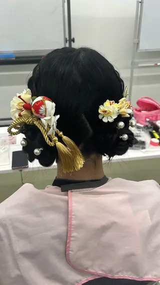 ロング ❁ヘアメ❁ YUMI ❁ゆみ❁横浜桜木町のヘアスタイル