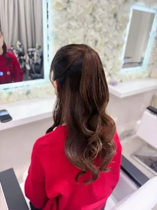 ヘアアレンジ BELLEGROW原宿所属・ベルグロー原宿 🦋ꜱᴀᴋᴜʀᴀのヘアスタイル