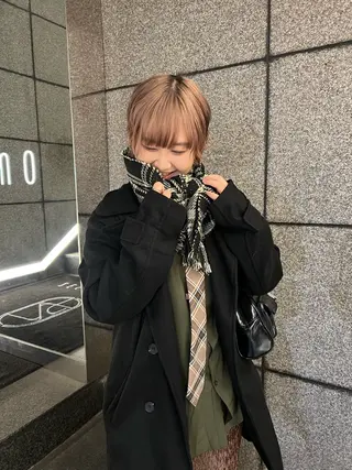 ショート 酸性ストレート人気 No,1/カスミ🩰のヘアスタイル