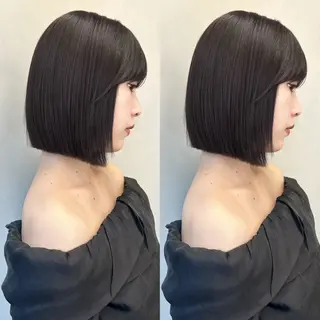 ロング mina/さいたま市 縮毛矯正/韓国ヘアのヘアスタイル