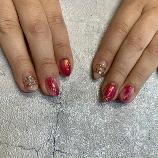 ネイル Aimer Ciel エメシエル大宮ネイルのネイルデザイン