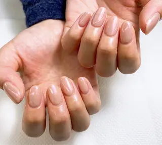 ネイル ⭐︎休業中の練習⭐︎ JNA認定講師髙橋のネイルデザイン