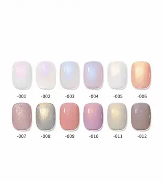 ネイル Hana NAIL所属・🩵 Rin🩵のネイルデザイン