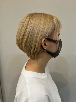 ショート Las所属・中島 滉太のヘアスタイル