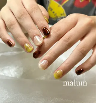 ネイル malum nailのネイルデザイン