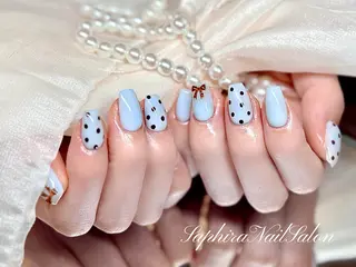 カラー Saphiraネイル サロン錦糸町のネイルデザイン