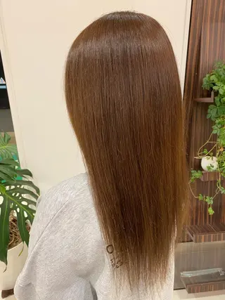 カラー VANCOUNCIL稲沢所属・福富 百花のヘアスタイル