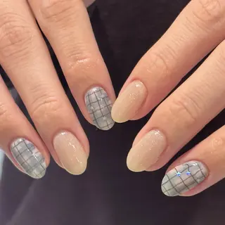 ネイル 🩰ミキ/韓国♡ girlyネイル🩰のネイルデザイン