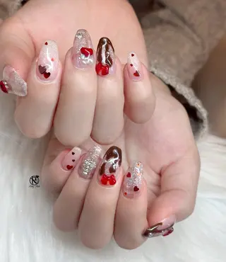 ネイル チェリネイルサロン 霞ヶ関のネイルデザイン