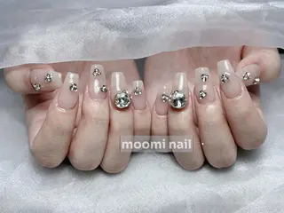 ネイル moomi nail スカルプ専門のネイルデザイン