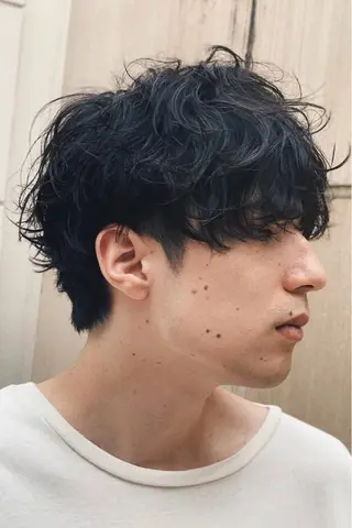 メンズ 赤木蓮/メンズ特化/ 受賞歴多数/期間限定のヘアスタイル
