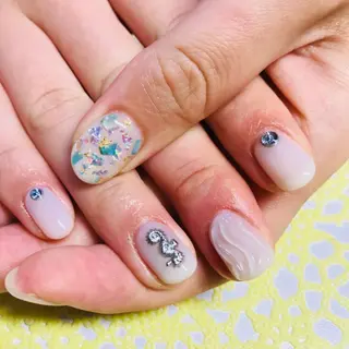 ネイル 菊地 里沙のネイルデザイン