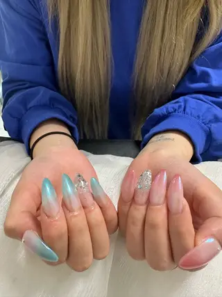 ネイル しょう えんきんのネイルデザイン