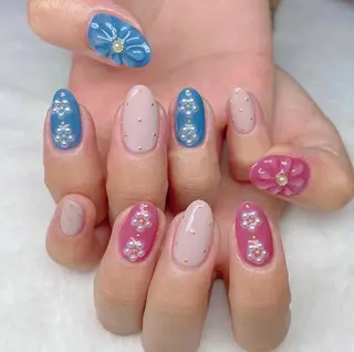 ネイル Ui_Amor (パラジェル)のネイルデザイン