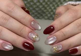 ネイル Venusパラジェル 長さだし専門店のネイルデザイン