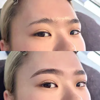 アイブロウ énoi所属・enoi__ runaの眉毛・アイブロウイメージ