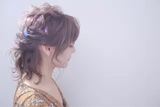 ヘアアレンジ 伊藤 裕貴のヘアスタイル