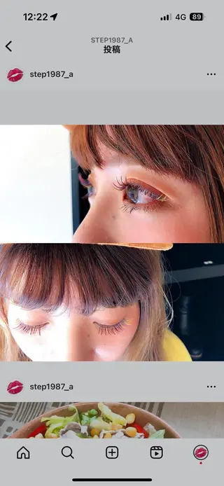 マツエク・マツパ REVE *.+ﾟ ayumiのマツエク・マツパデザイン