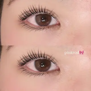 マツエク・マツパ EyeLashSalonEYECLI所属・岩本 瑠々香のマツエク・マツパデザイン