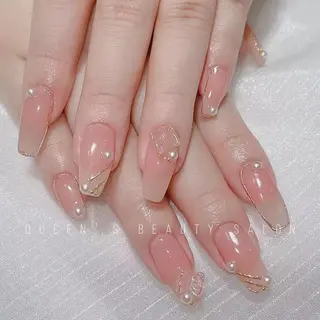 メンズ ネイル Queens みなみのネイルデザイン