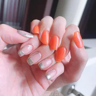 ネイル 奥園 良恵のネイルデザイン