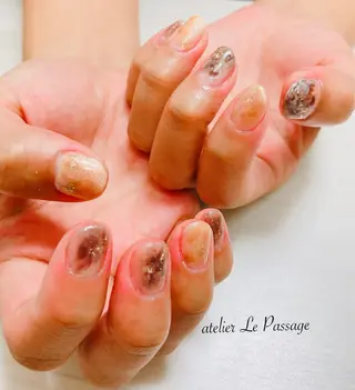 ネイル Atelier Le Passage所属・h nakatsukaのネイルデザイン