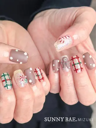ネイル SUNNY BAE. 🌼MIZUKIのネイルデザイン