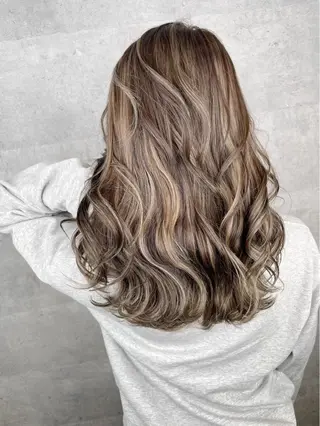 ロング BUCKS【天王寺】 バックス【駅30秒】のヘアスタイル