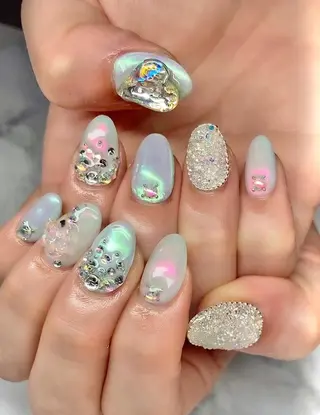 ネイル マツエク・マツパ アイブロウ Nail&eye Belire 新宿のネイルデザイン