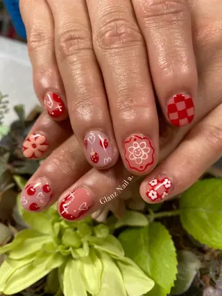 ネイル Glanz  Nail aのネイルデザイン