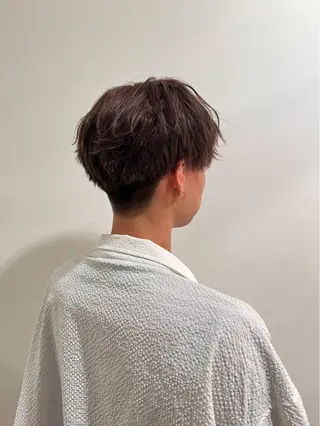 ショート メンズ オオシマ ミユのヘアスタイル