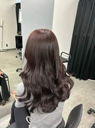 カラー 透明感ベージュ🤎 manami👒🌿のヘアスタイル