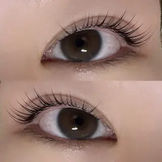 マツエク・マツパ mokara rihoのマツエク・マツパデザイン