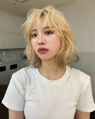 ショート カラー レイヤー専門家 ダブルカラー修のヘアスタイル