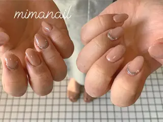 ネイル mima nailのネイルデザイン