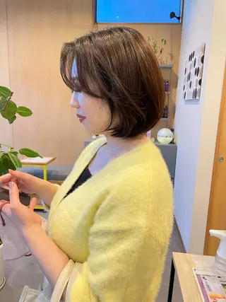 ショート LORO.hairmake&spa所属・山﨑 ひよりのヘアスタイル