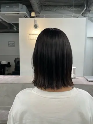 ミディアム 【お洒落パーマ】 Elme　肥塚康汰郎のヘアスタイル