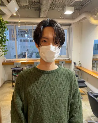 パーマ メンズ デザインパーマ🌀 KAISEIのヘアスタイル