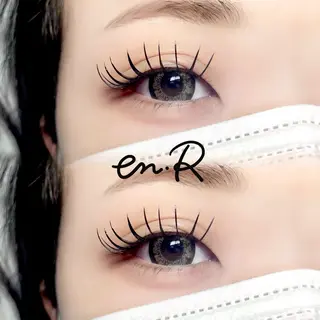 マツエク・マツパ en.R soraのマツエク・マツパデザイン