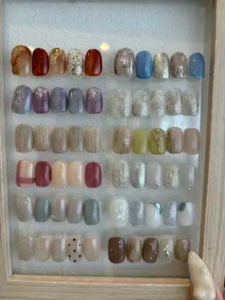 ネイル しおん⭐︎立川 sofaネイリストのネイルデザイン