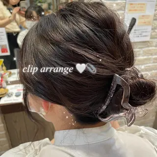 ミディアム 𝙢𝙞𝙮𝙪🎀 girly hairのヘアスタイル