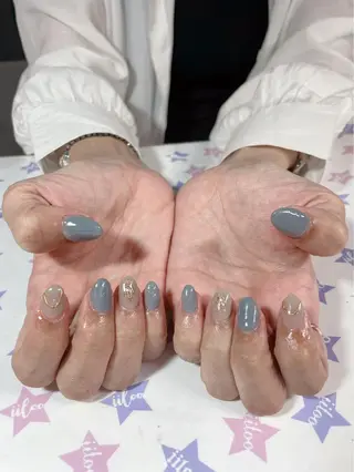 ネイル iiloo aromaworksのネイルデザイン