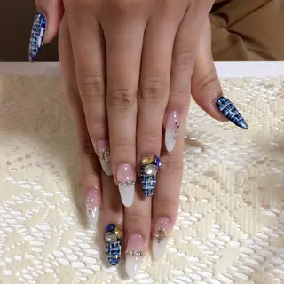 ネイル 藤 あやのネイルデザイン