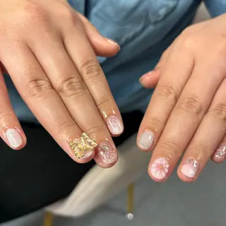 ネイル I P'ink nail salon所属・I pinknail 韓国風·持ち込み専門のネイルデザイン