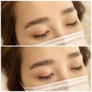 マツエク・マツパ ミントラッシュ　　八王子店所属・. 𝗬𝗨のマツエク・マツパデザイン