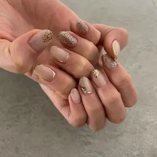 ネイル nail salon bonheurのネイルデザイン