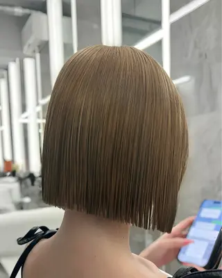 ショート 韓国顔まわり/前髪 /レイヤー/いつきのヘアスタイル