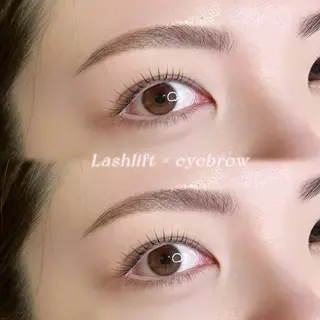 マツエク・マツパ yu_me kitahorie所属・morimitsu ainaの眉毛・アイブロウイメージ