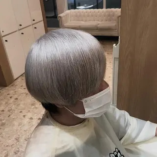 カラー メンズ platinam doll南草津店のマツエク・マツパデザイン