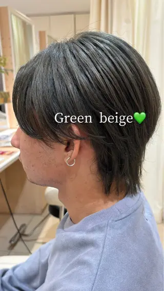 ショート カラー メンズ 🩵波巻き/ツイスパ HARU💎のヘアスタイル